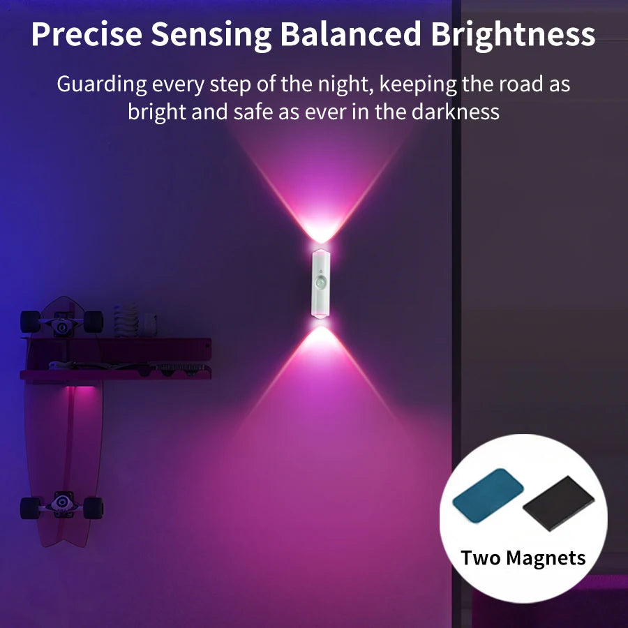 Sunset Glow Motion Night Lamp