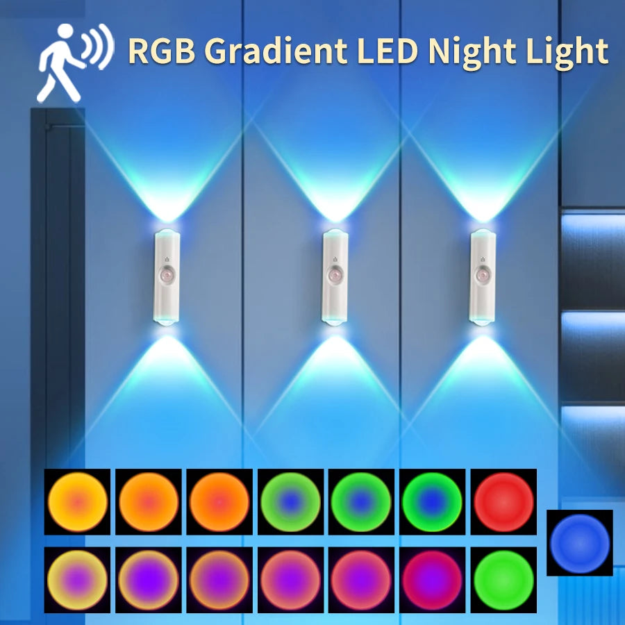 Sunset Glow Motion Night Lamp