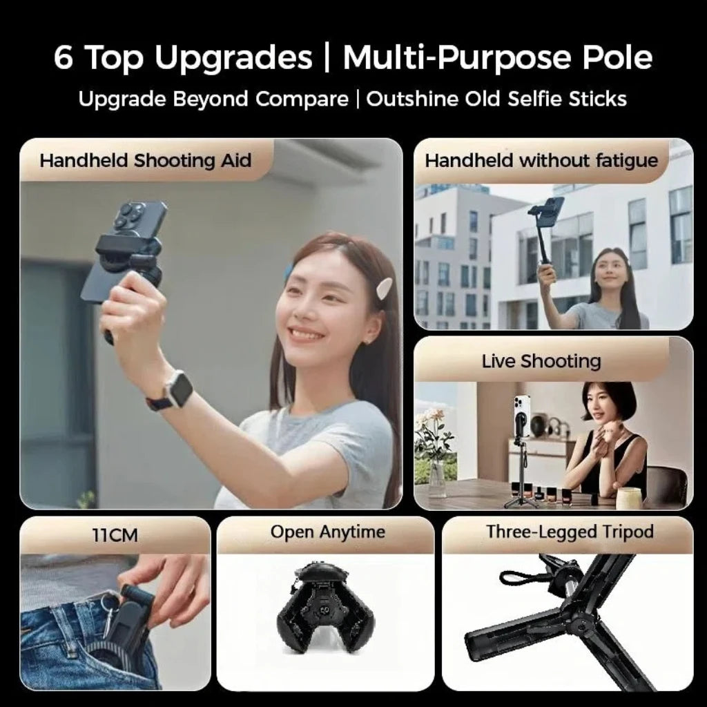 MagSnap Pro Mini Selfie Stick