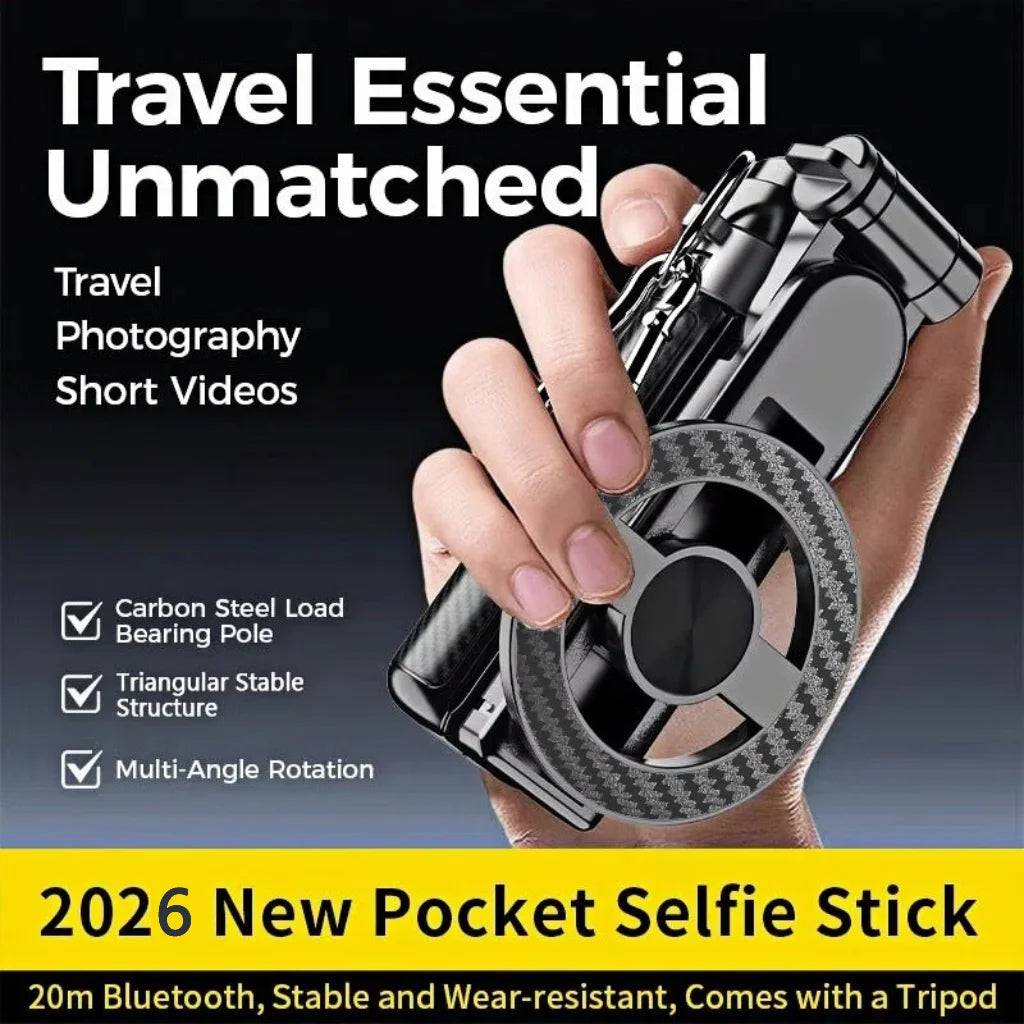 MagSnap Pro Mini Selfie Stick